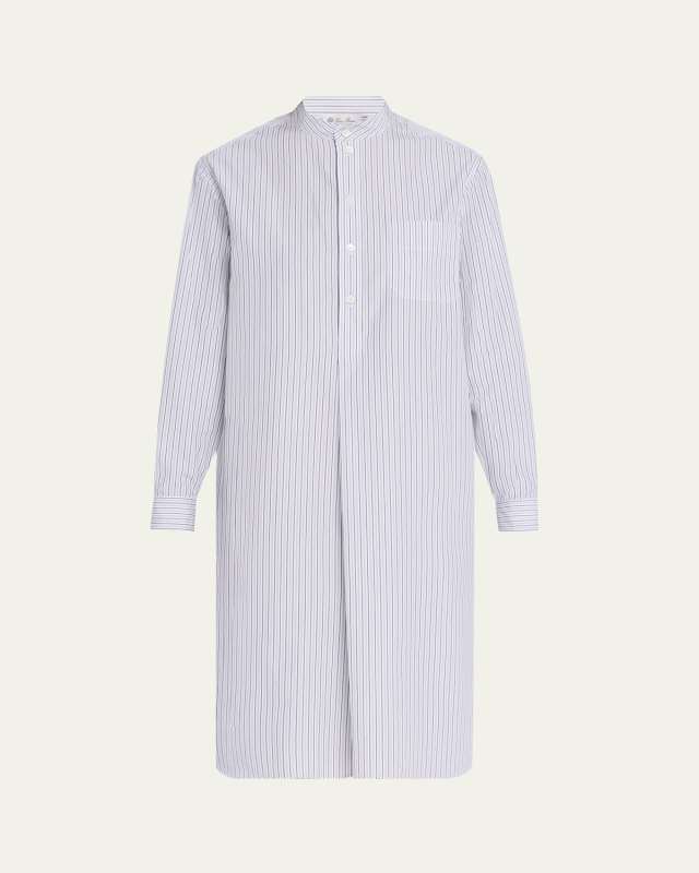 Catlin Devon Stripe Poplin Tunic Dress